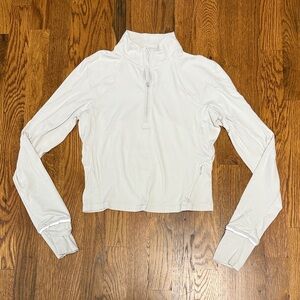 Lululemon Rulu Half Zip